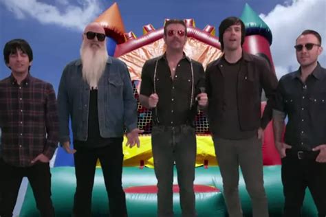 eagles of death metal bouncy house|Eagles Of Death Metal Promote Bouncy House .